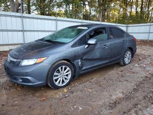 Honda Civic EX 1.8L 4 2012