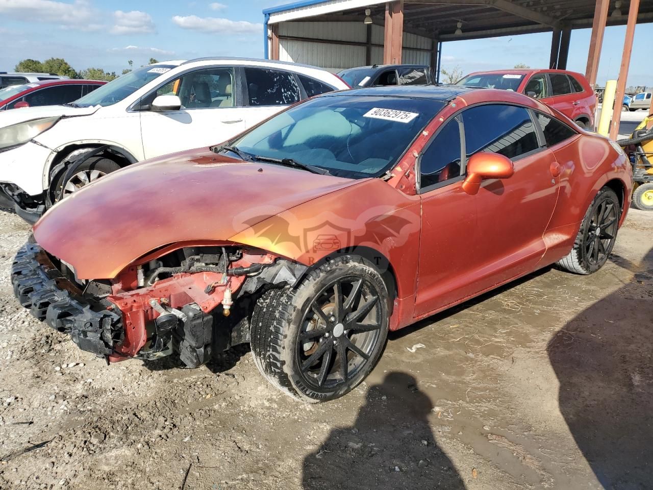 Mitsubishi Eclipse GS SPORT 2.4L 4 2011