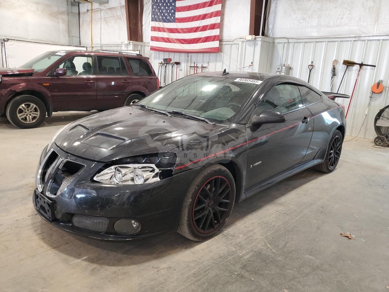 Pontiac G6 GXP 3.6L 6 2009