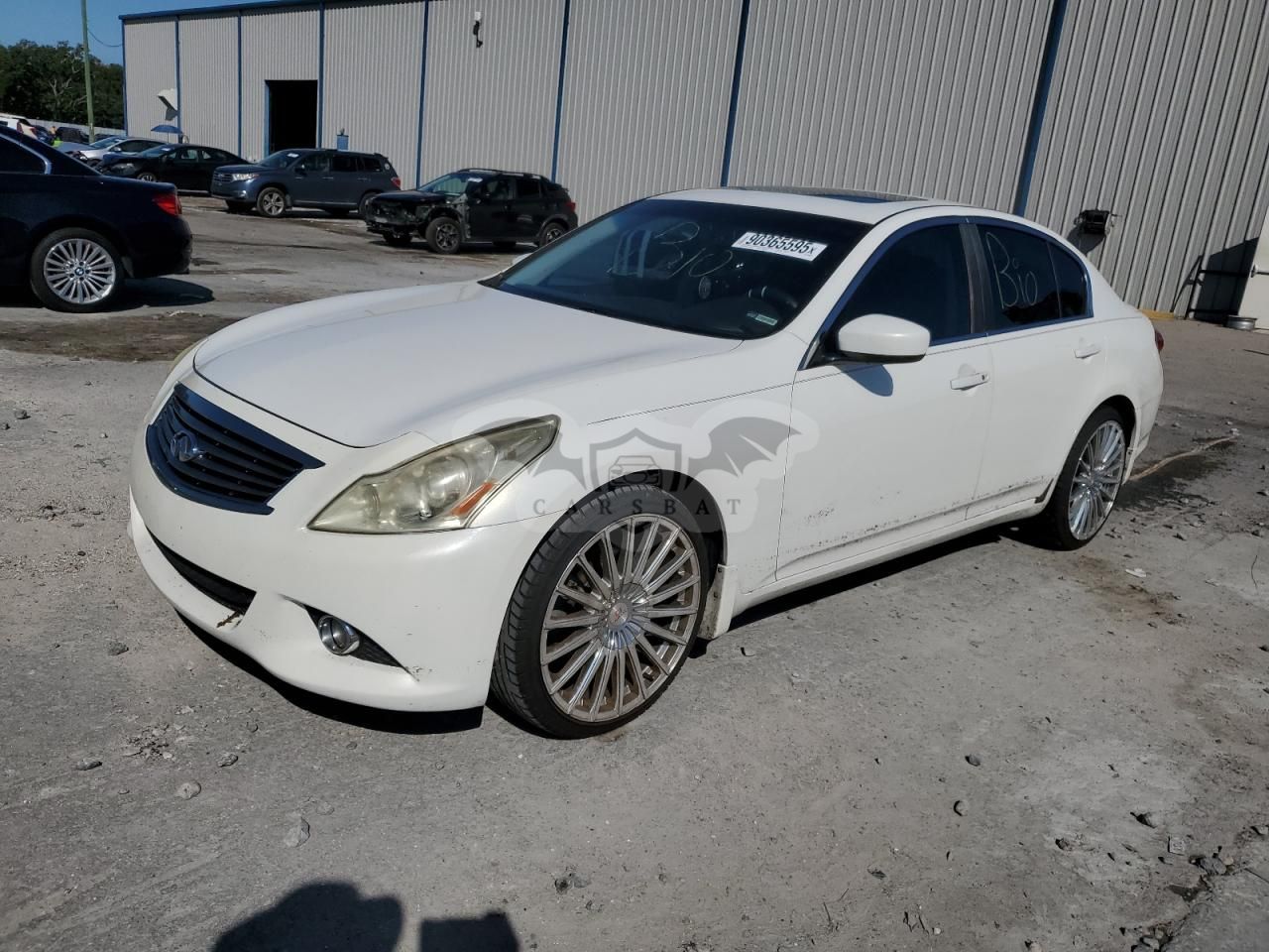 Infiniti G37 3.7L 6 2013