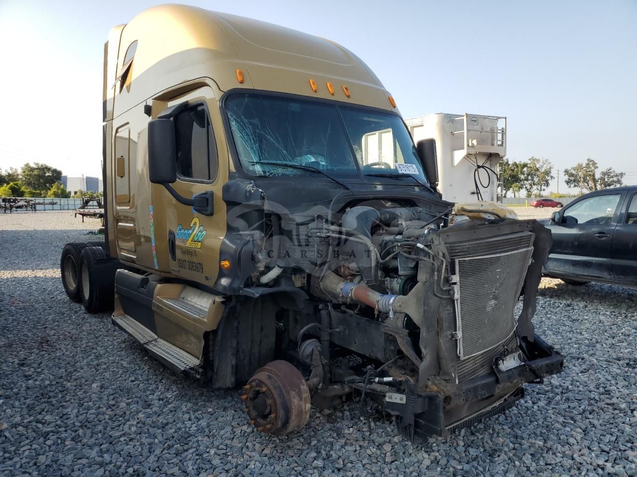 Freightliner Cascadia 14.8L 6 2012