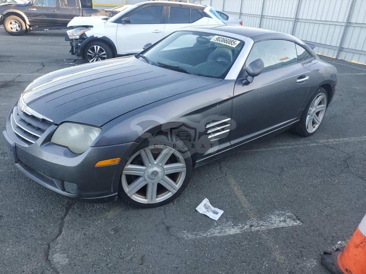 Chrysler Crossfire LIMITED 3.2L 6 2004