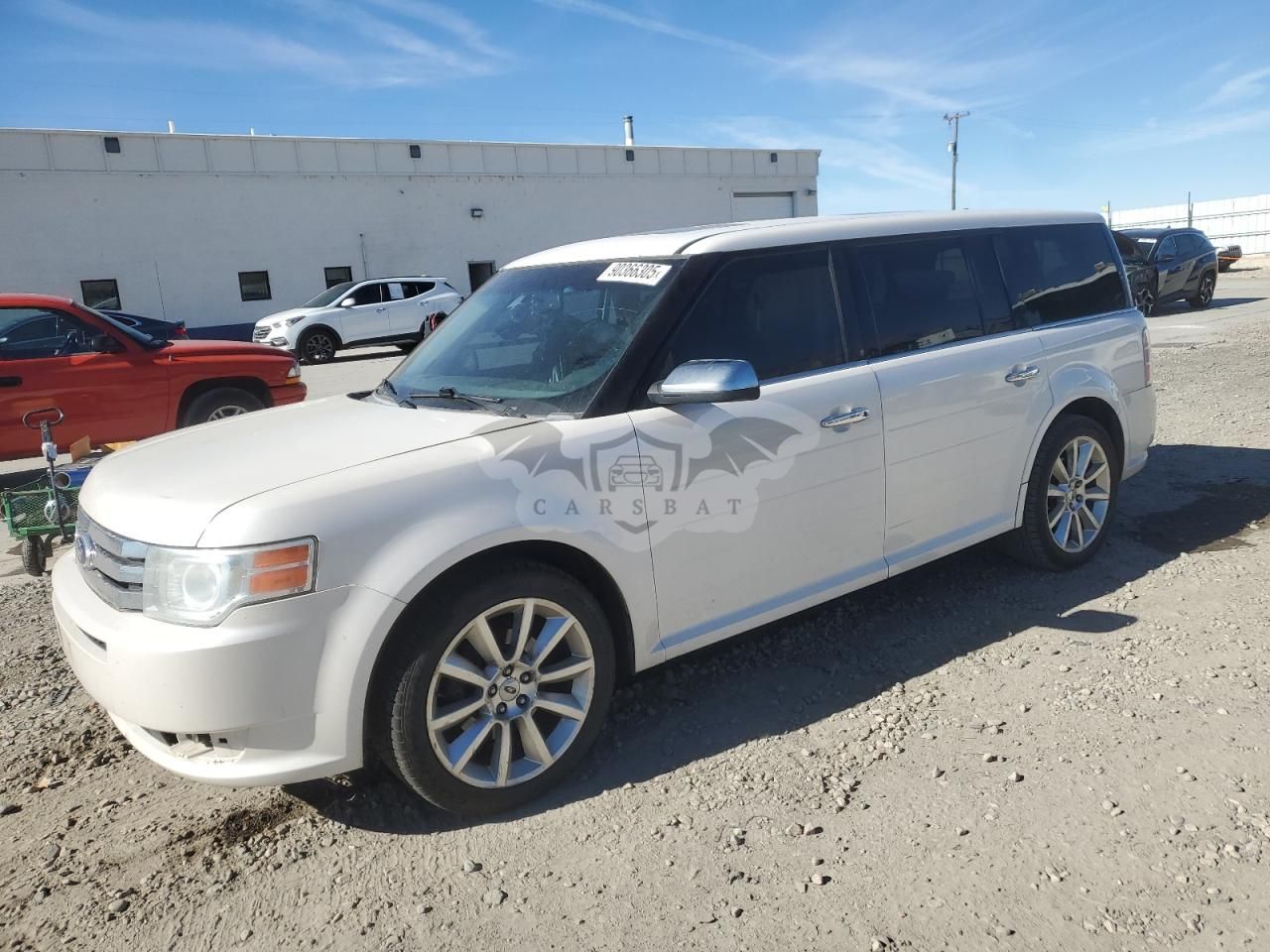 Ford Flex LIMITED 3.5L 6 2011