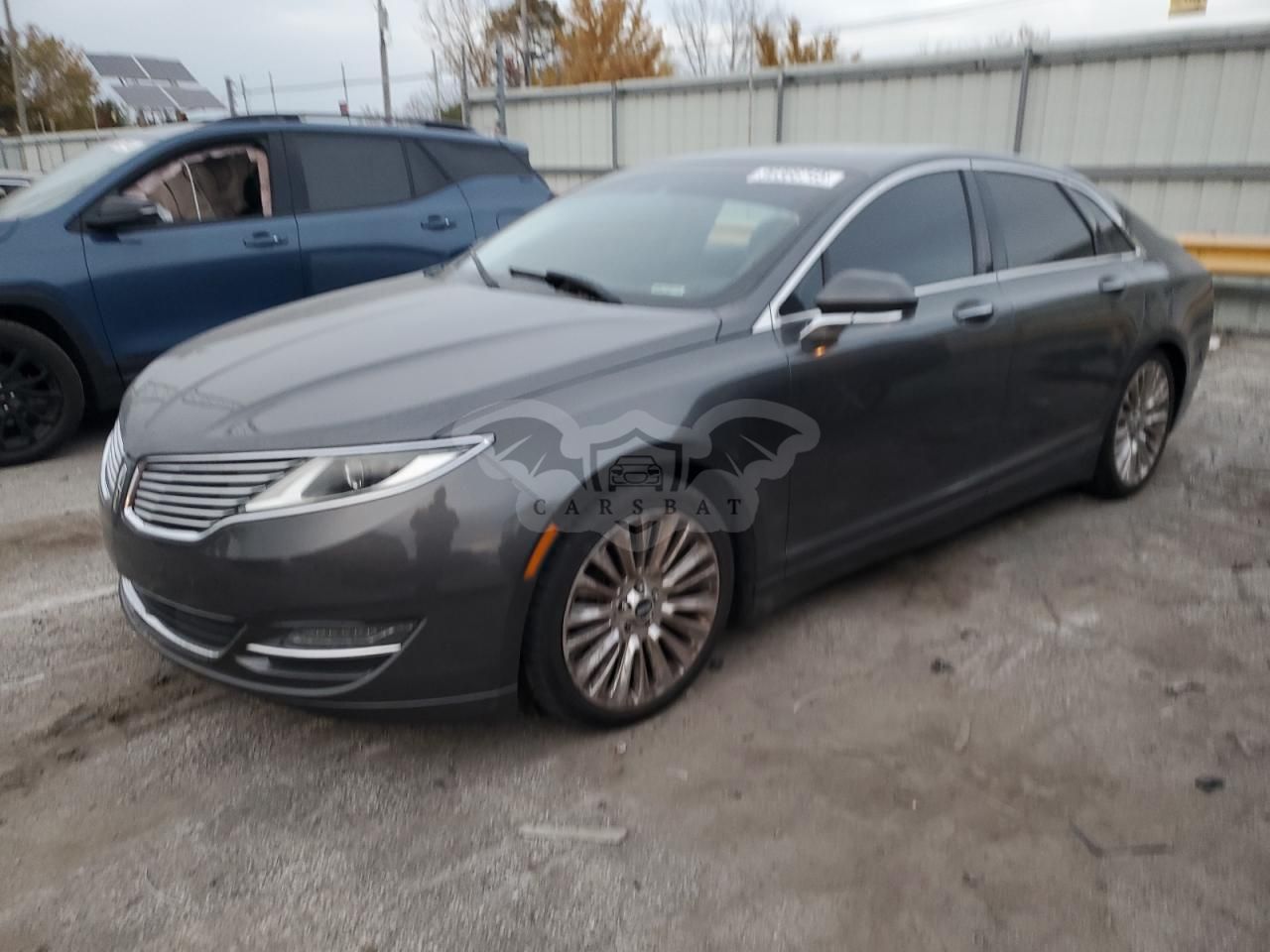 Lincoln MKZ 2.0L 4 2015
