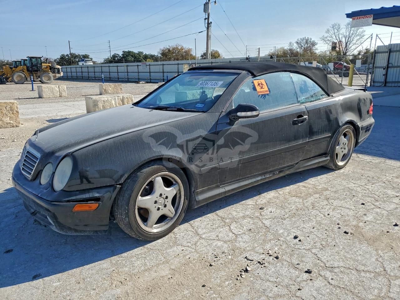 Mercedes-Benz CLK 430 4.3L 8 2000