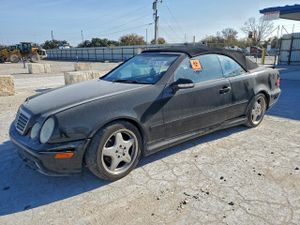 Mercedes-Benz CLK 430 4.3L 8 2000