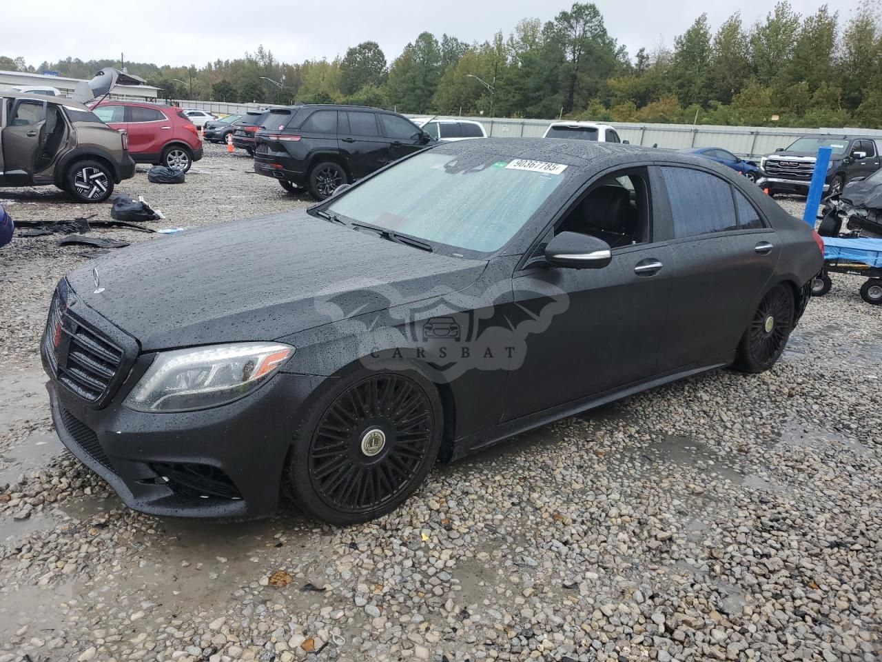 Mercedes-Benz S 550 4.6L 8 2016