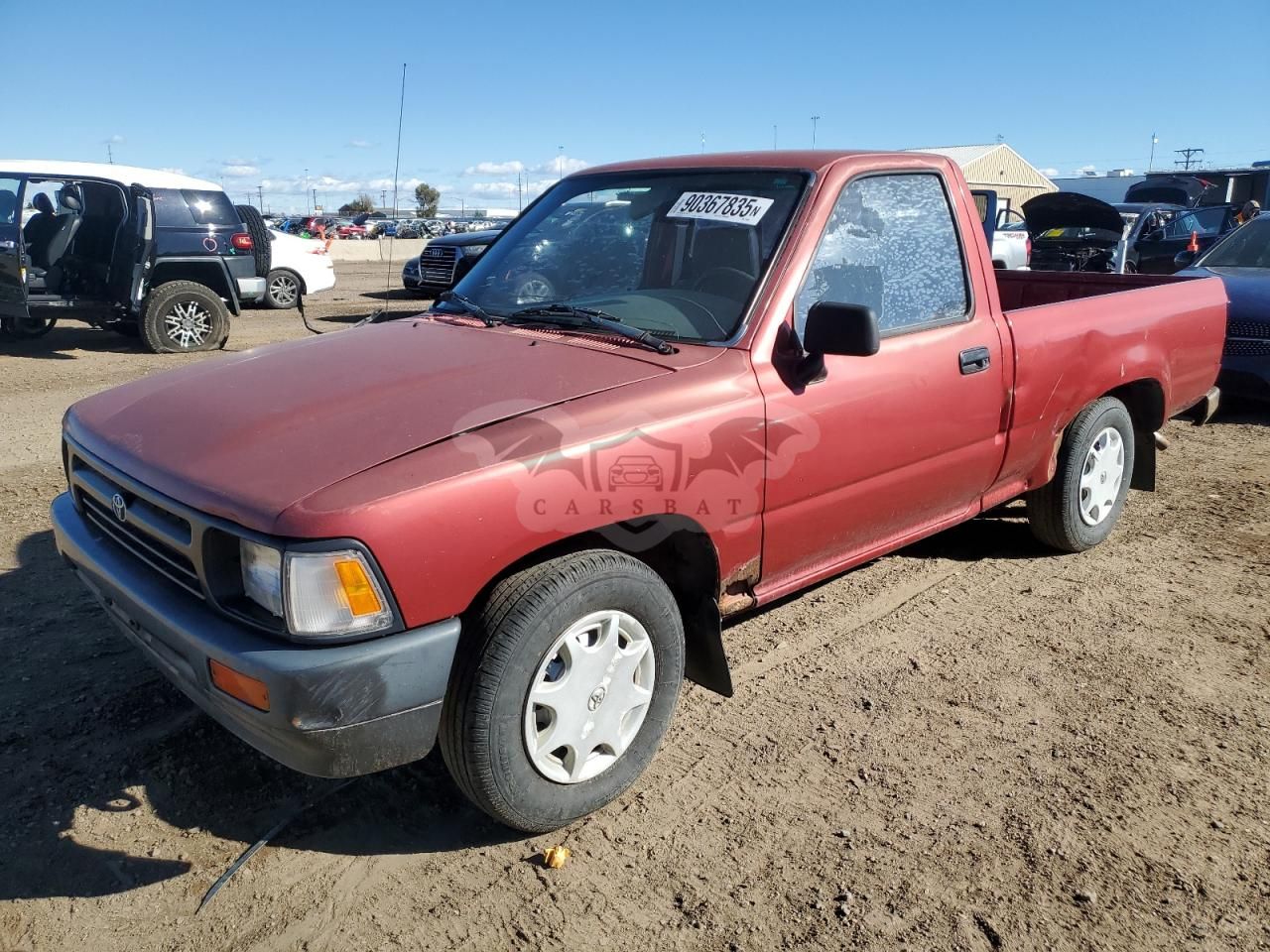 Toyota Hilux 1/2 TON SHORT WHEELBASE STB 2.4L 4 1993