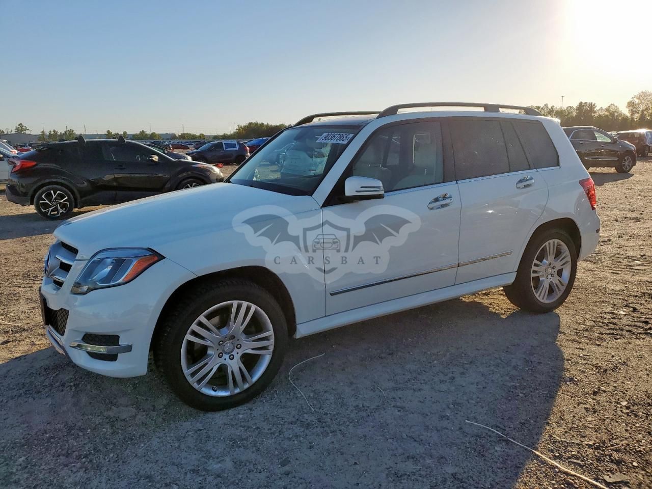 Mercedes-Benz GLK 350 3.5L 6 2014
