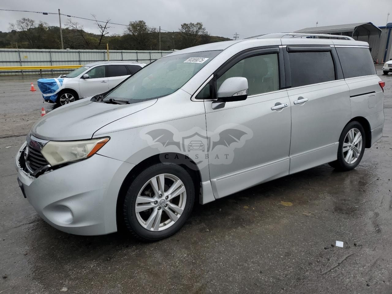 Nissan Quest S 3.5L 6 2013