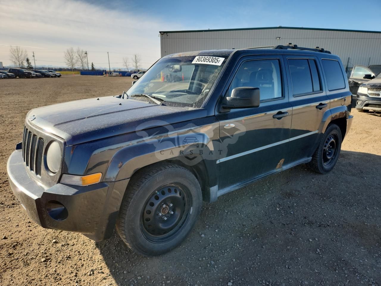 Jeep Patriot SPORT 2.4L 4 2008