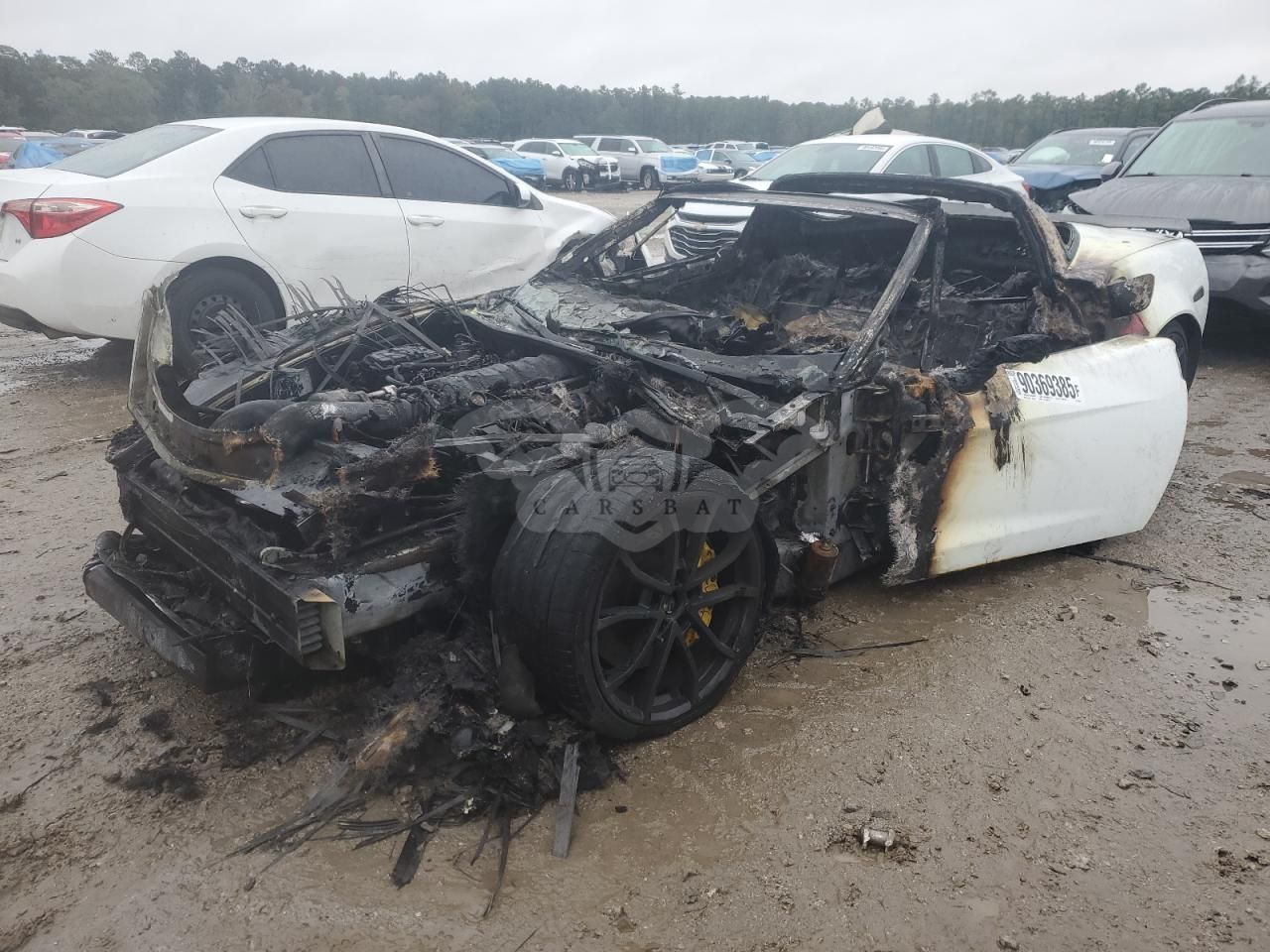 Chevrolet Corvette 6.2L 8 2010