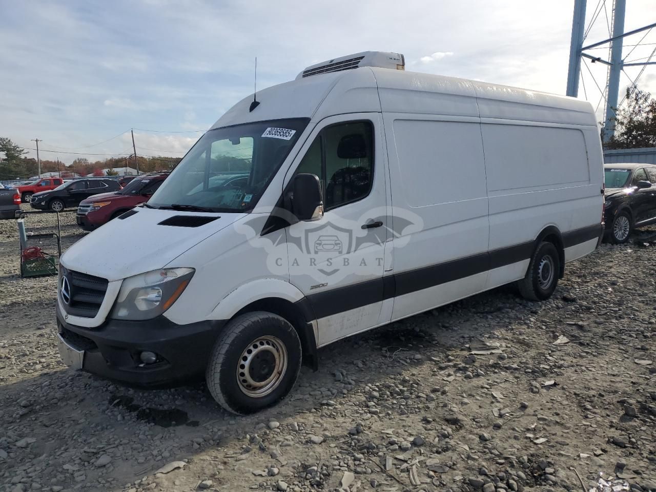 Mercedes-Benz Sprinter 2500 3.0L 6 2014