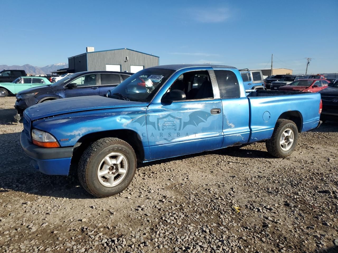 Dodge Dakota 2.5L 4 1999
