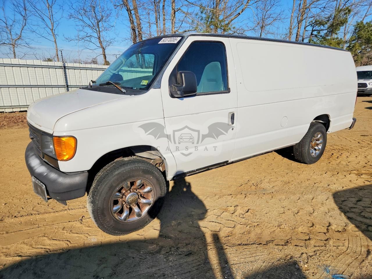Ford Econoline E250 VAN 4.6L 8 2005