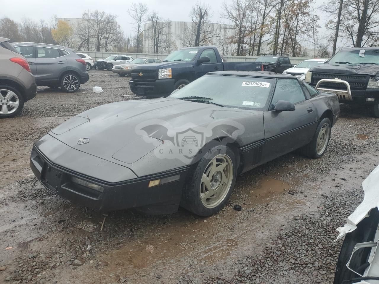 Chevrolet Corvette 5.7L 8 1988
