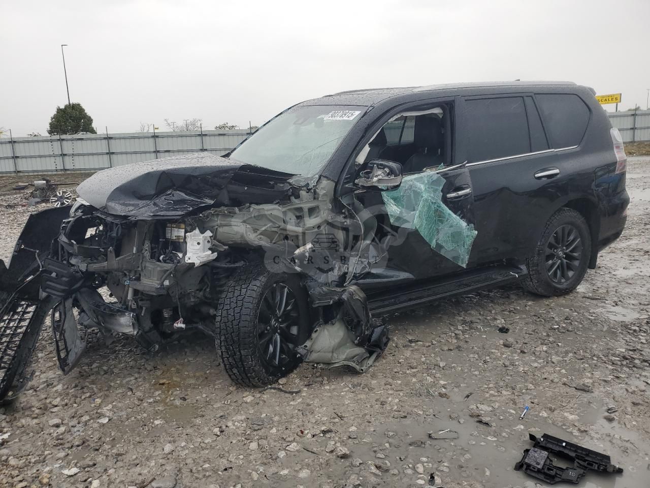 Lexus GX 460 PREMIUM 4.6L 8 2021