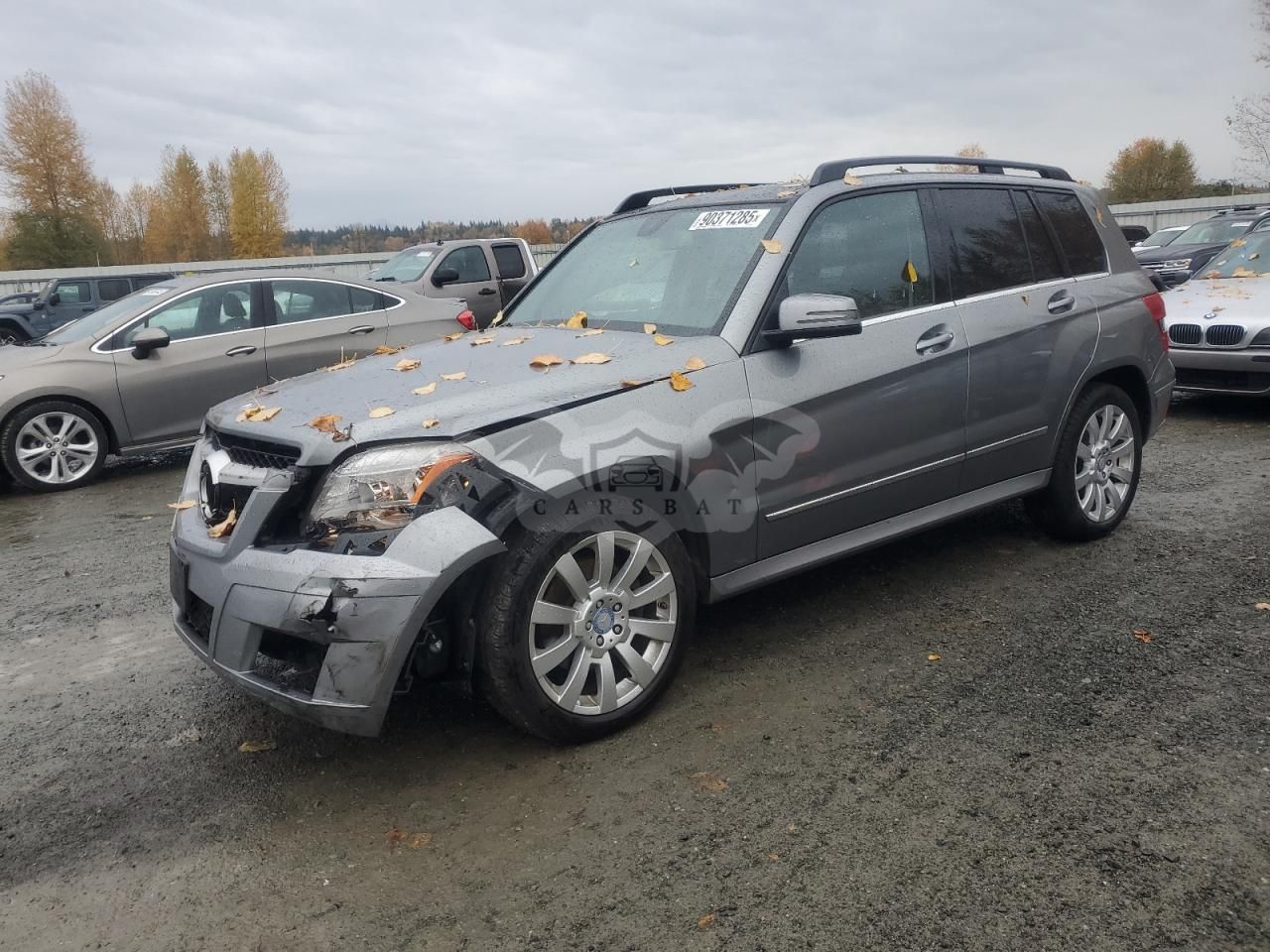 Mercedes-Benz GLK 350 4MATIC 3.5L 6 2012