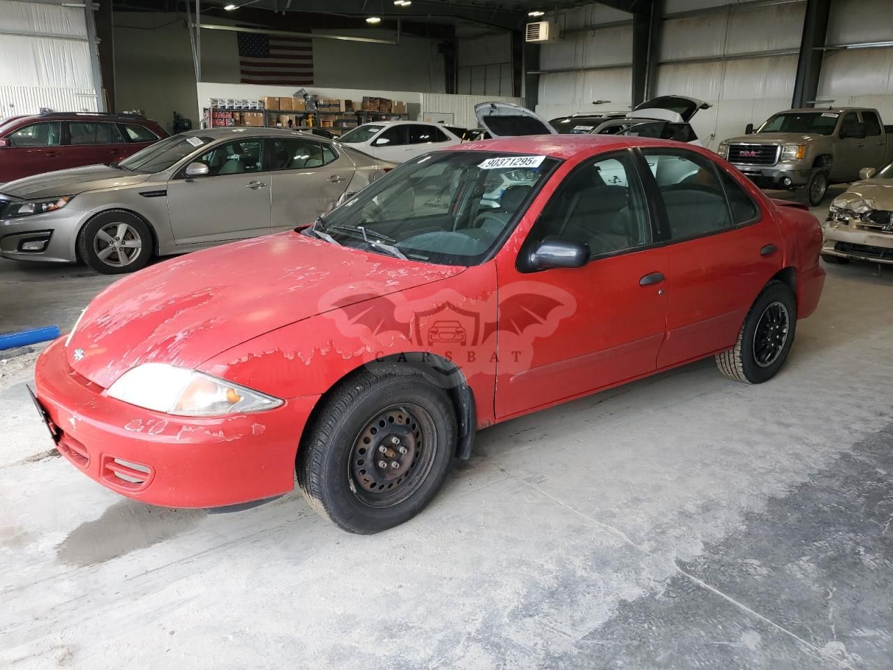 Chevrolet Cavalier BASE 2.2L 4 2001