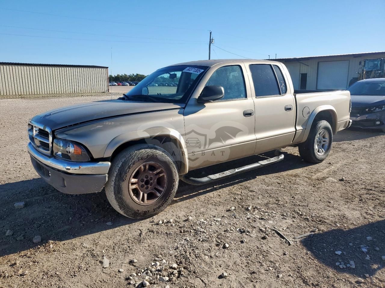 Dodge Dakota QUAD SLT 4.7L 8 2004