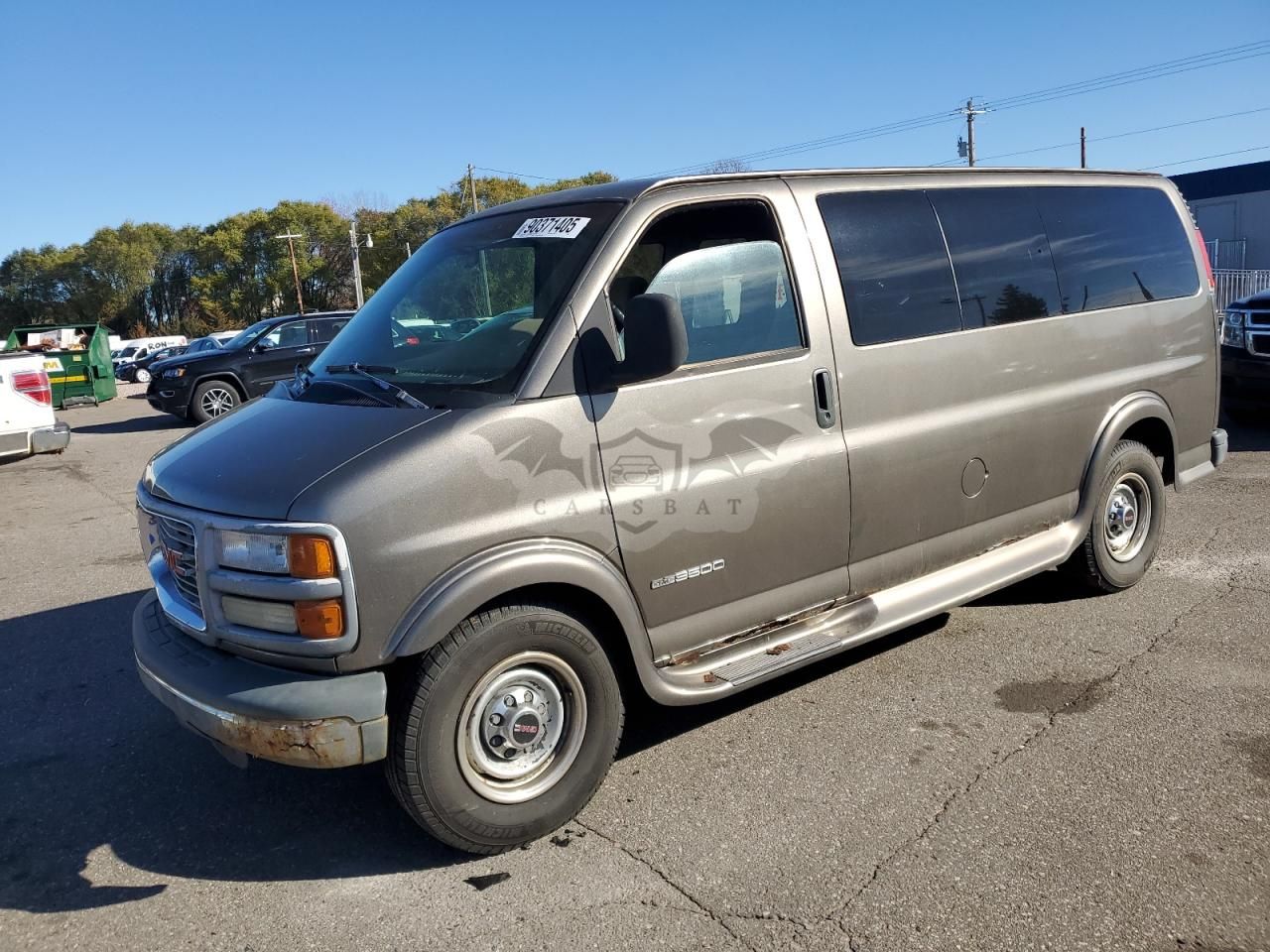 GMC Savana RV G3500 7.4L 8 1999