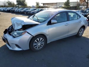 Toyota Corolla L 1.8L 4 2015