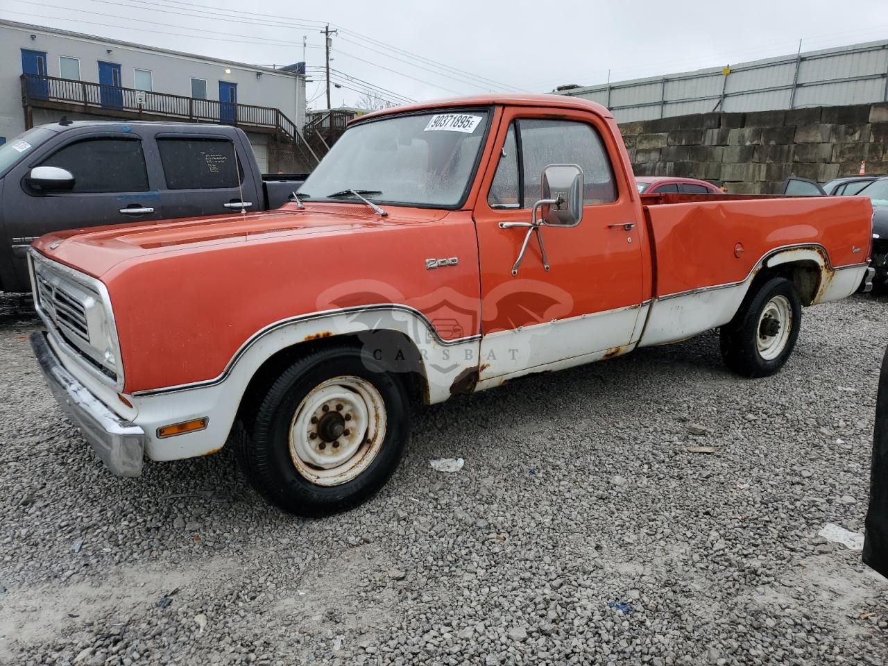 Dodge D-series 1975