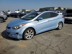 Hyundai Elantra GLS 1.8L 4 2013