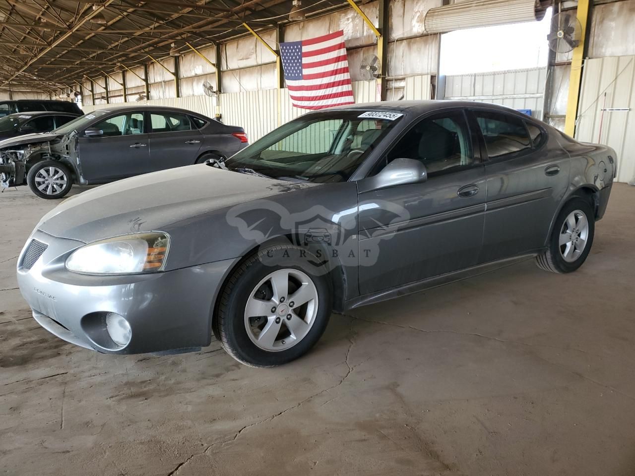 Pontiac Grand Prix 3.8L 6 2007