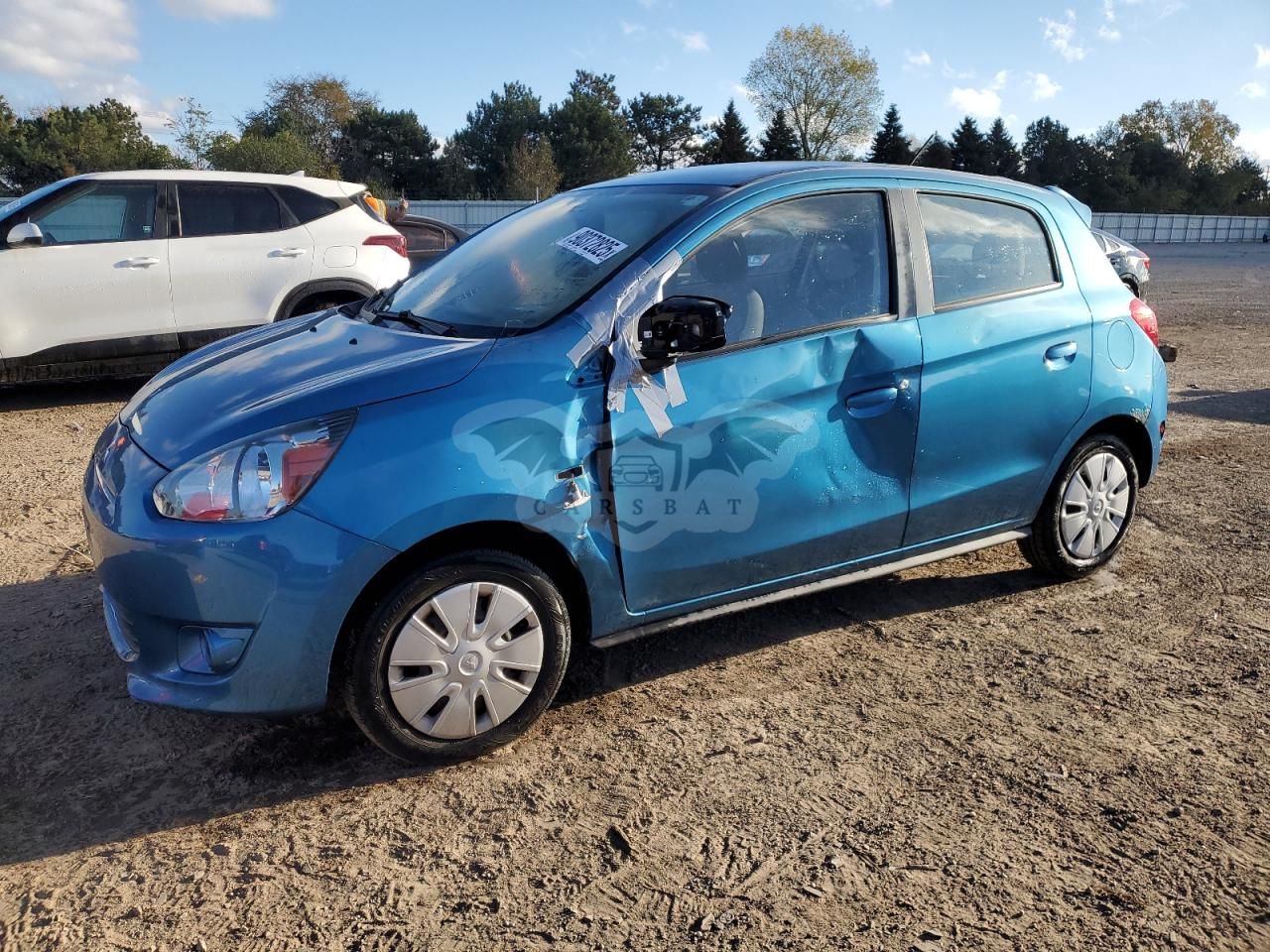 Mitsubishi Mirage DE 1.2L 3 2015
