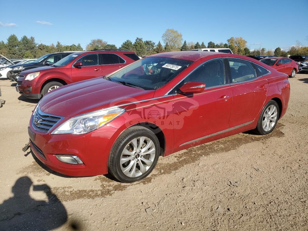 Hyundai Azera GLS 3.3L 6 2014