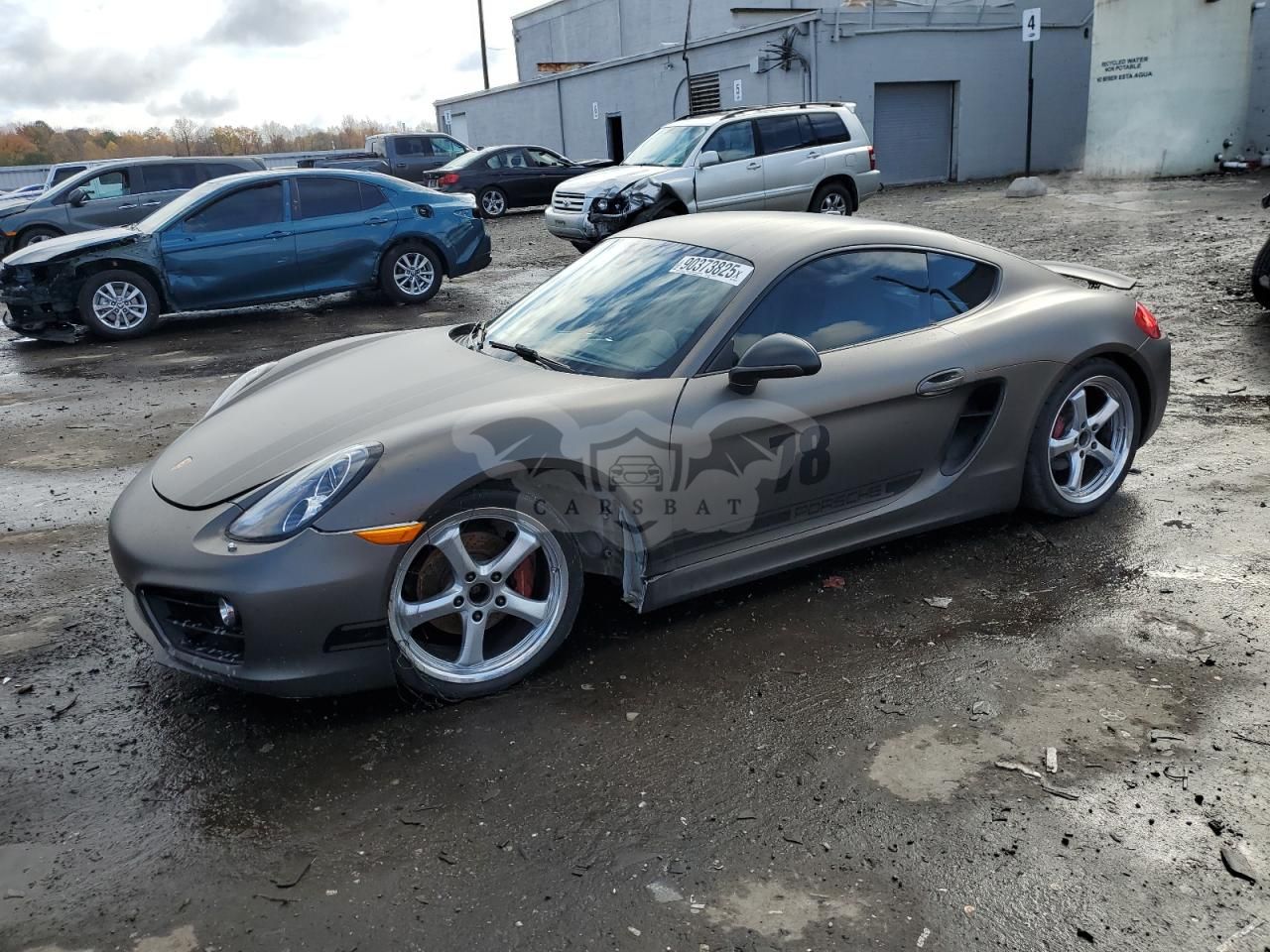 Porsche Cayman S 3.4L 6 2014