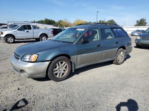 Subaru Legacy OUTBACK 2.5L 4 2001