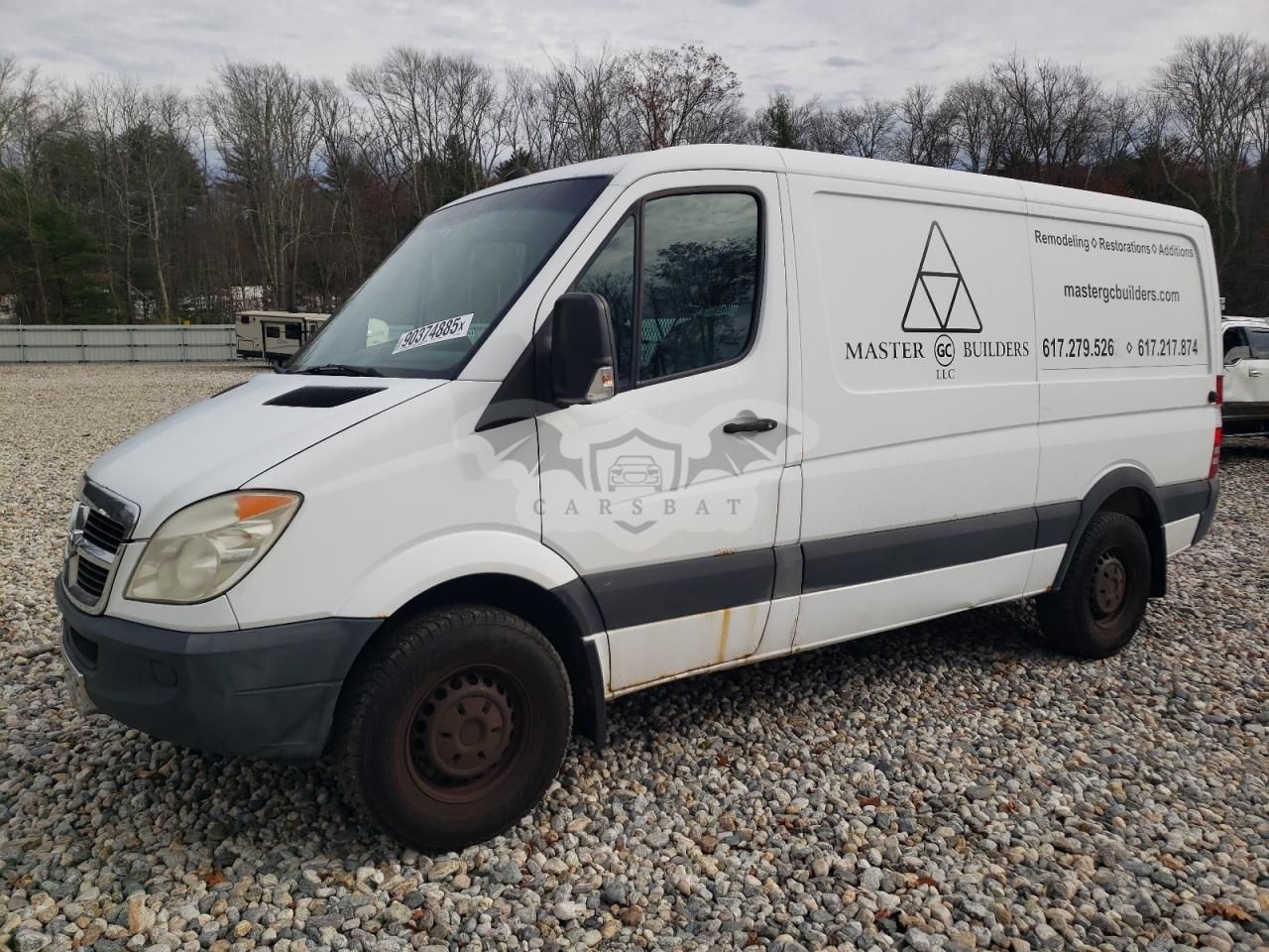 Dodge Sprinter 2500 3.0L 6 2008