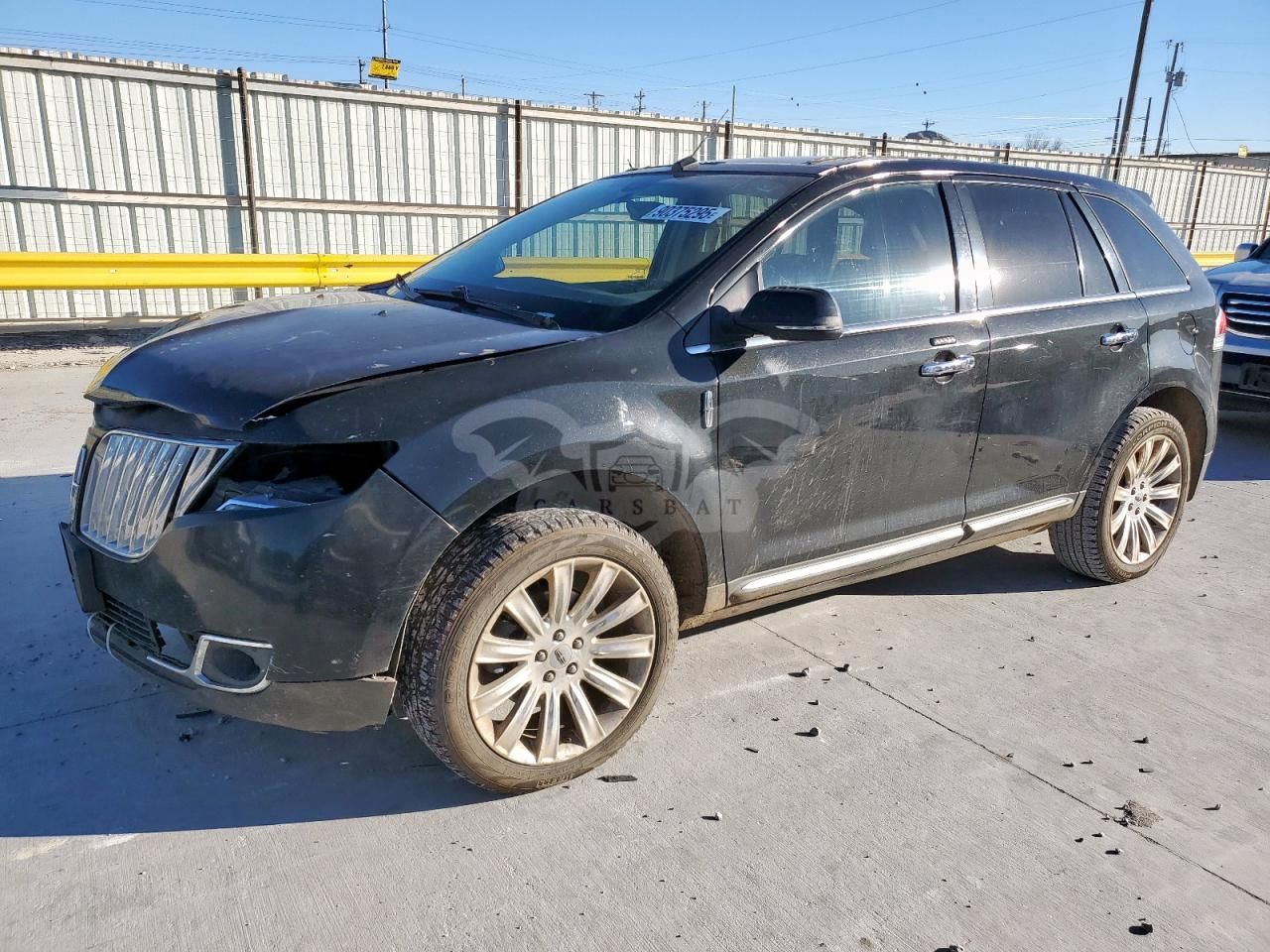 Lincoln MKX 3.7L 6 2013