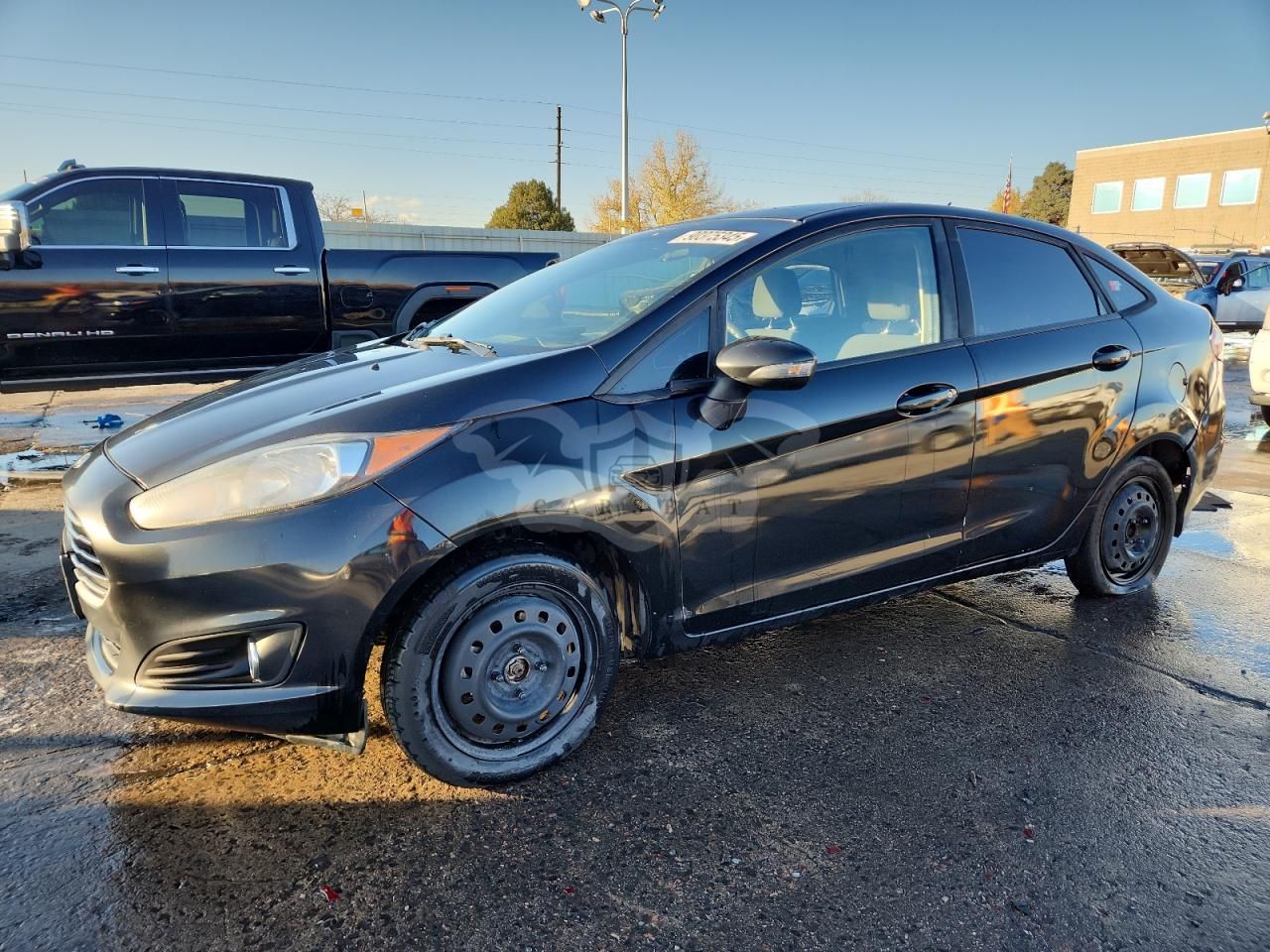 Ford Fiesta SE 1.6L 4 2015