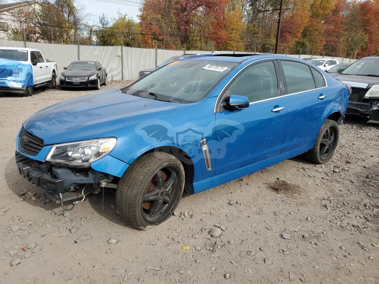 Chevrolet SS 6.2L 8 2015