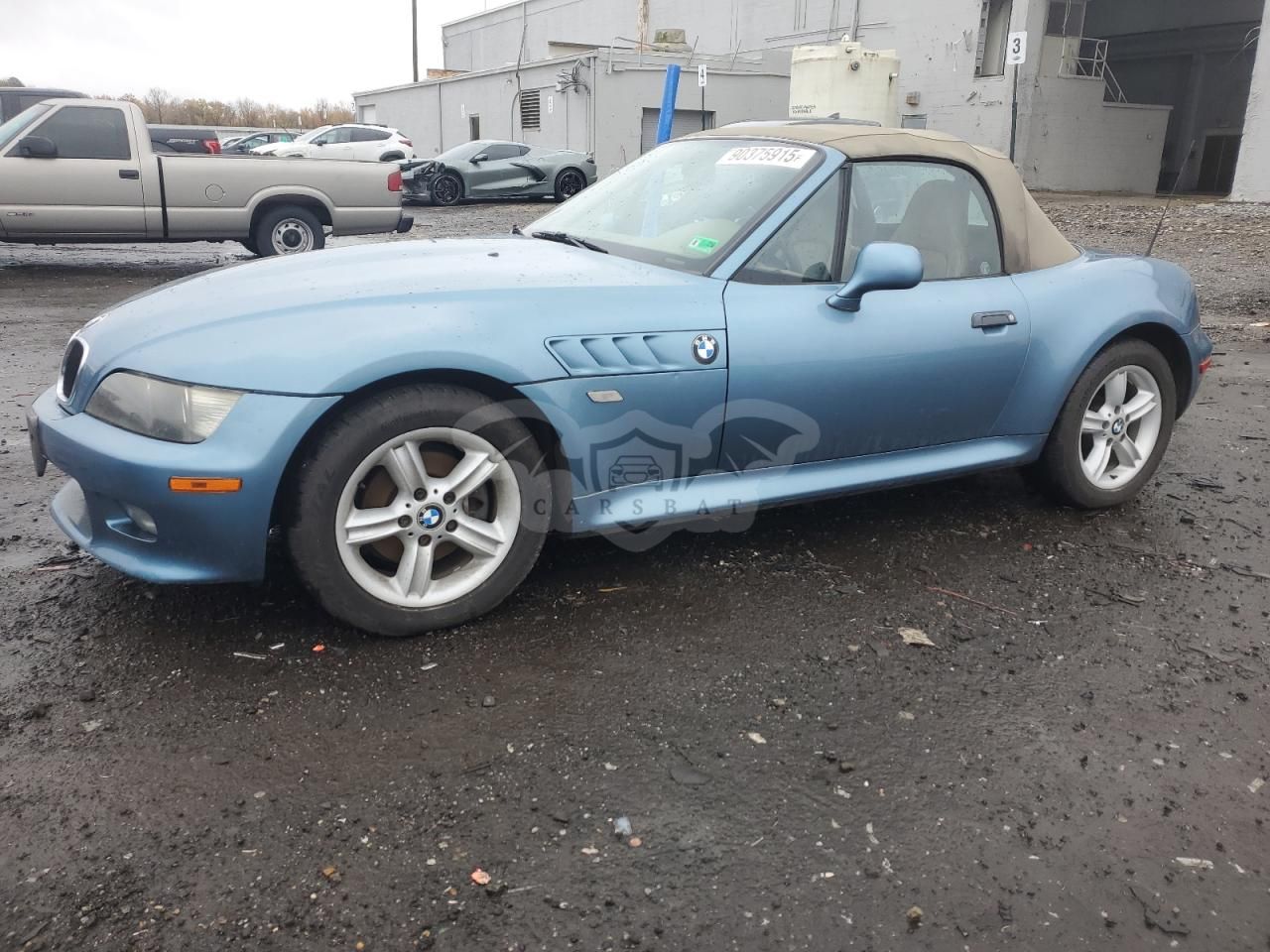BMW Z3 2.5 2.5L 6 2001