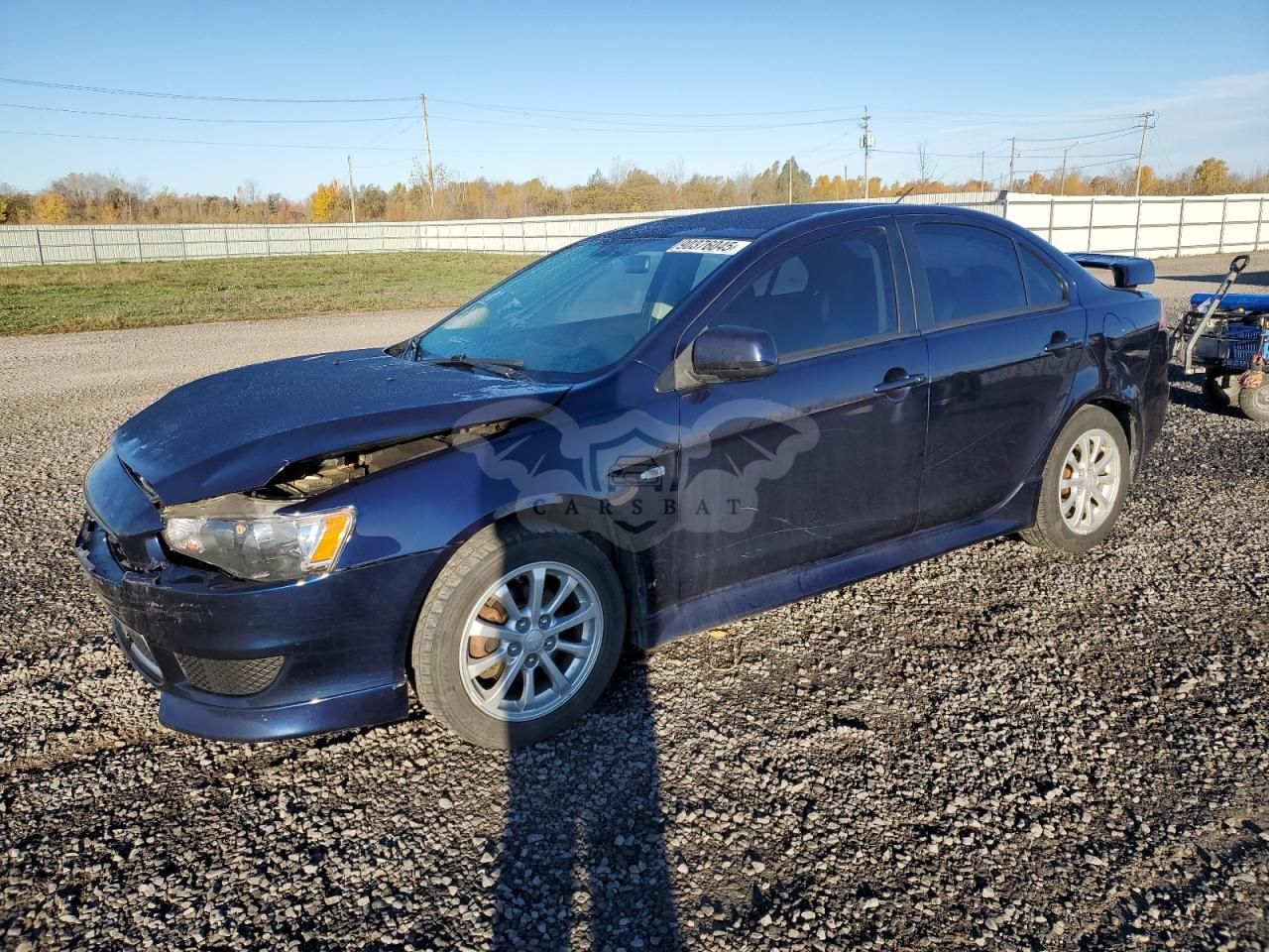 Mitsubishi Lancer SE 2.4L 4 2013
