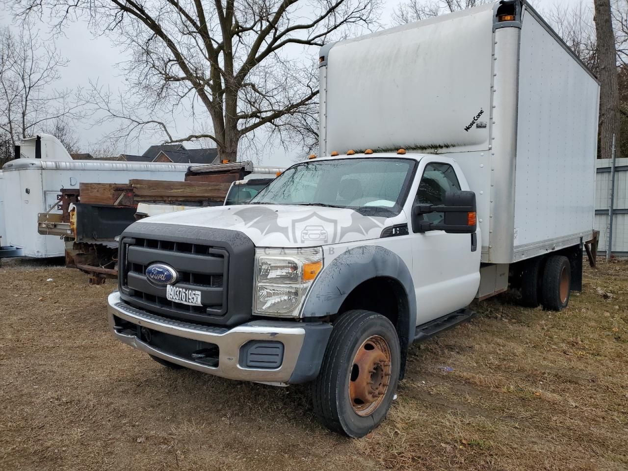 Ford F550 SUPER DUTY 6.8L 10 2011