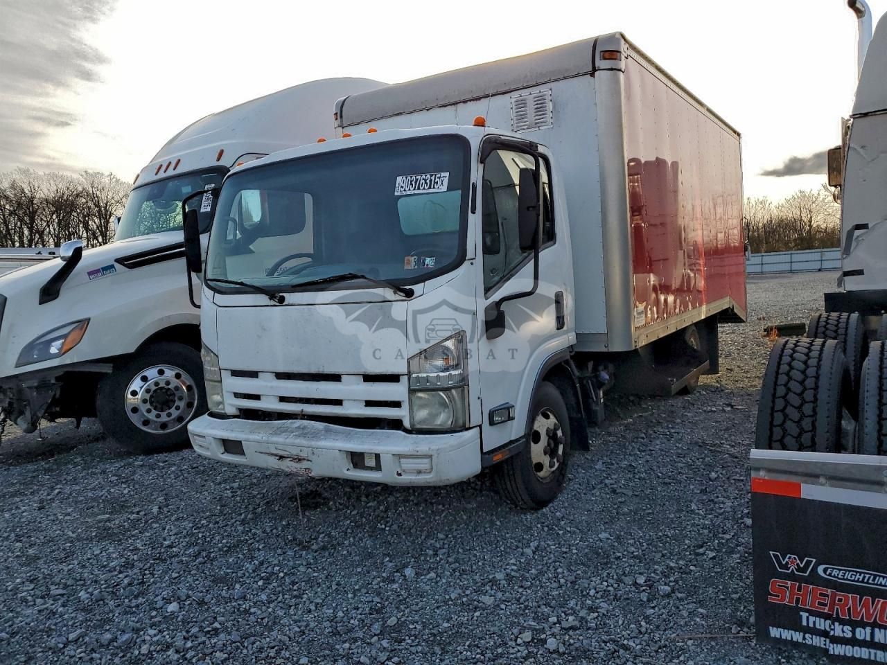 Isuzu NPR 3.0L 4 2012