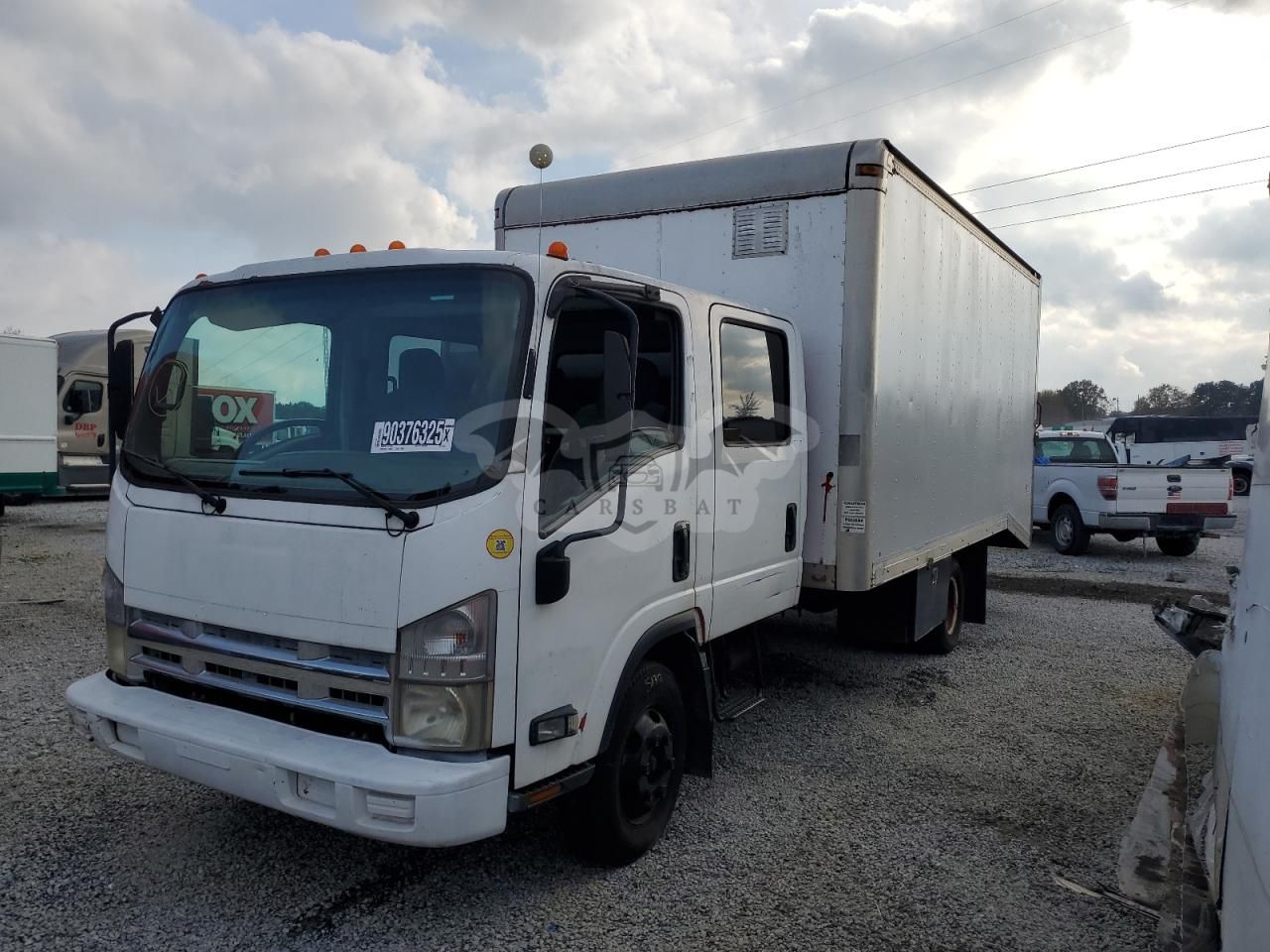 Isuzu NPR 6.0L 8 2008