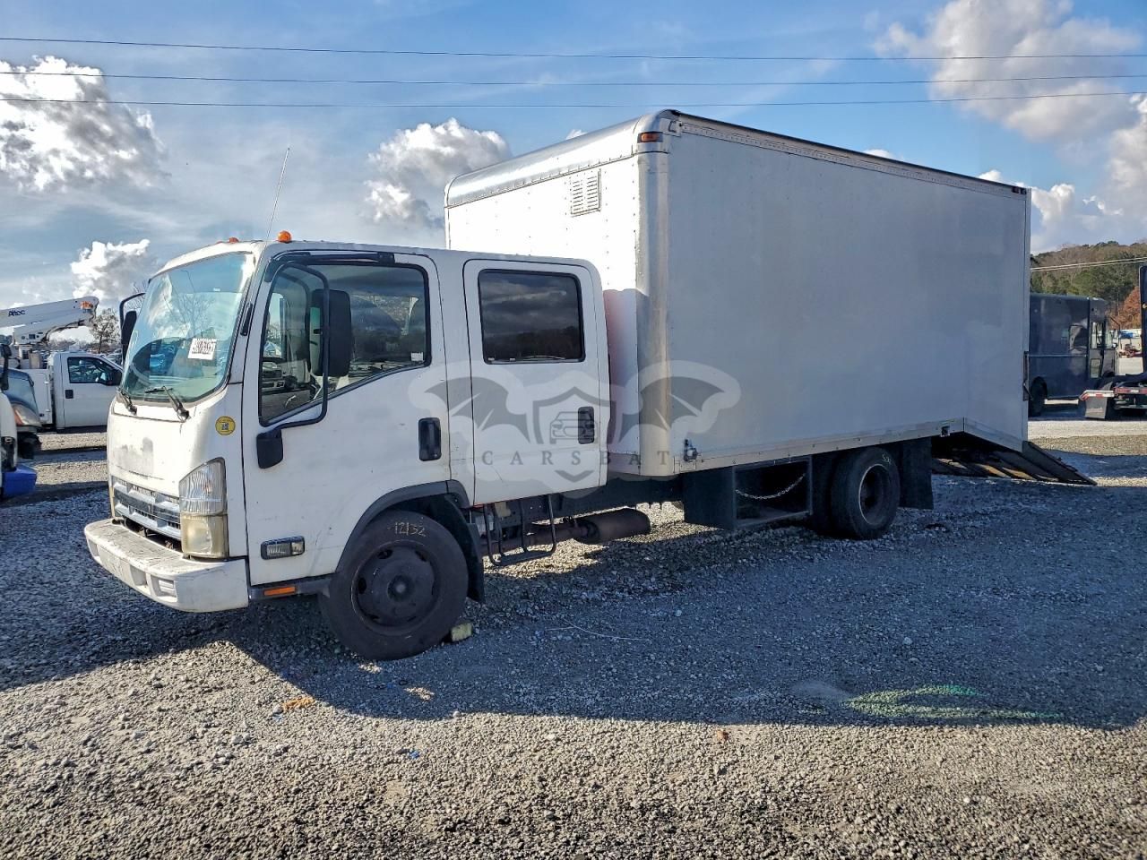 Isuzu NPR 6.0L 8 2008