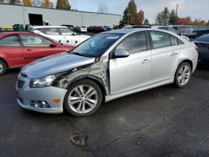 Chevrolet Cruze LTZ 1.4L 4 2012