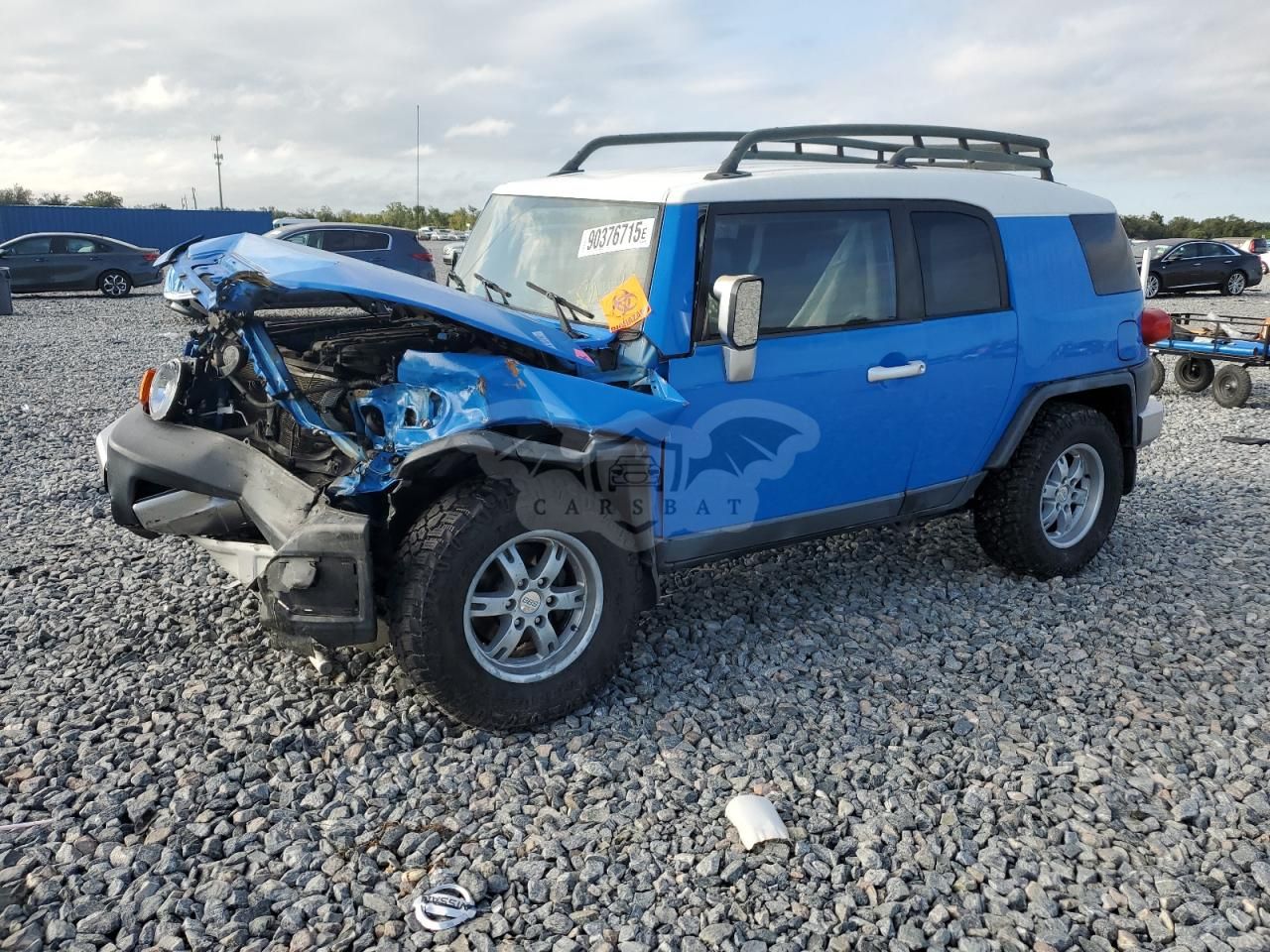 Toyota FJ Cruiser 4.0L 6 2007