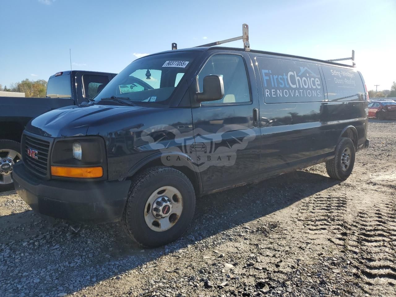 GMC Savana G2500 4.8L 8 2012