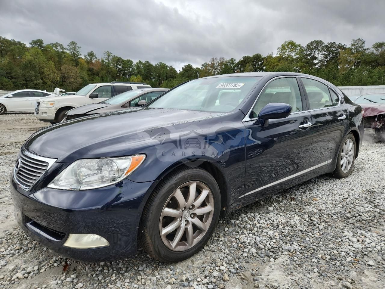 Lexus LS 460 4.6L 8 2008