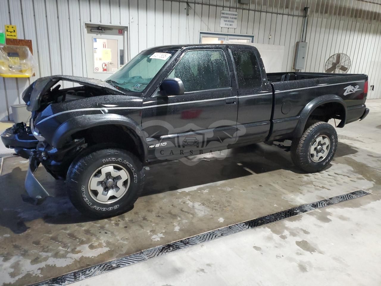 Chevrolet S-10 S10 4.3L 6 2001