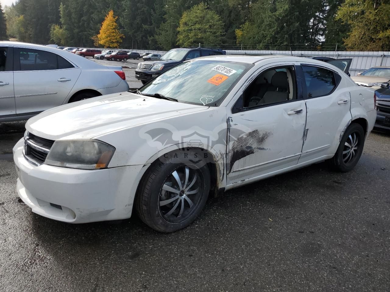 Dodge Avenger R/T 3.5L 6 2008