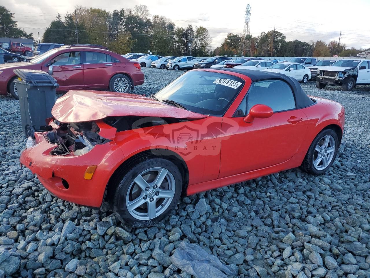 Mazda MX-5 (Miata) 2.0L 4 2006